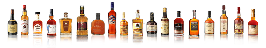 Authentic Caribbean Rums